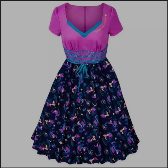 NWT Alice in Wonderland Dress - The Dress Shop - Picture 1 of 4